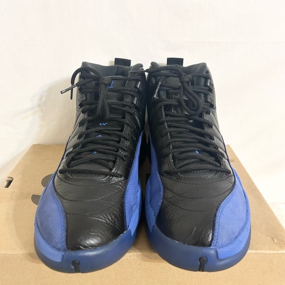 Jordan 12 Retro Game Royal size 10.5 130690-014 2019 PRE-OWNED - Picture 7 of 9